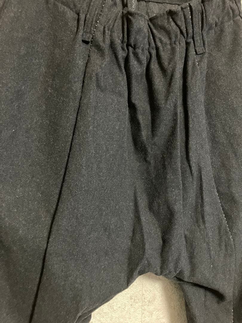 ☆ Wir Lineal☆サルエルドレスパンツ#2☆A/W