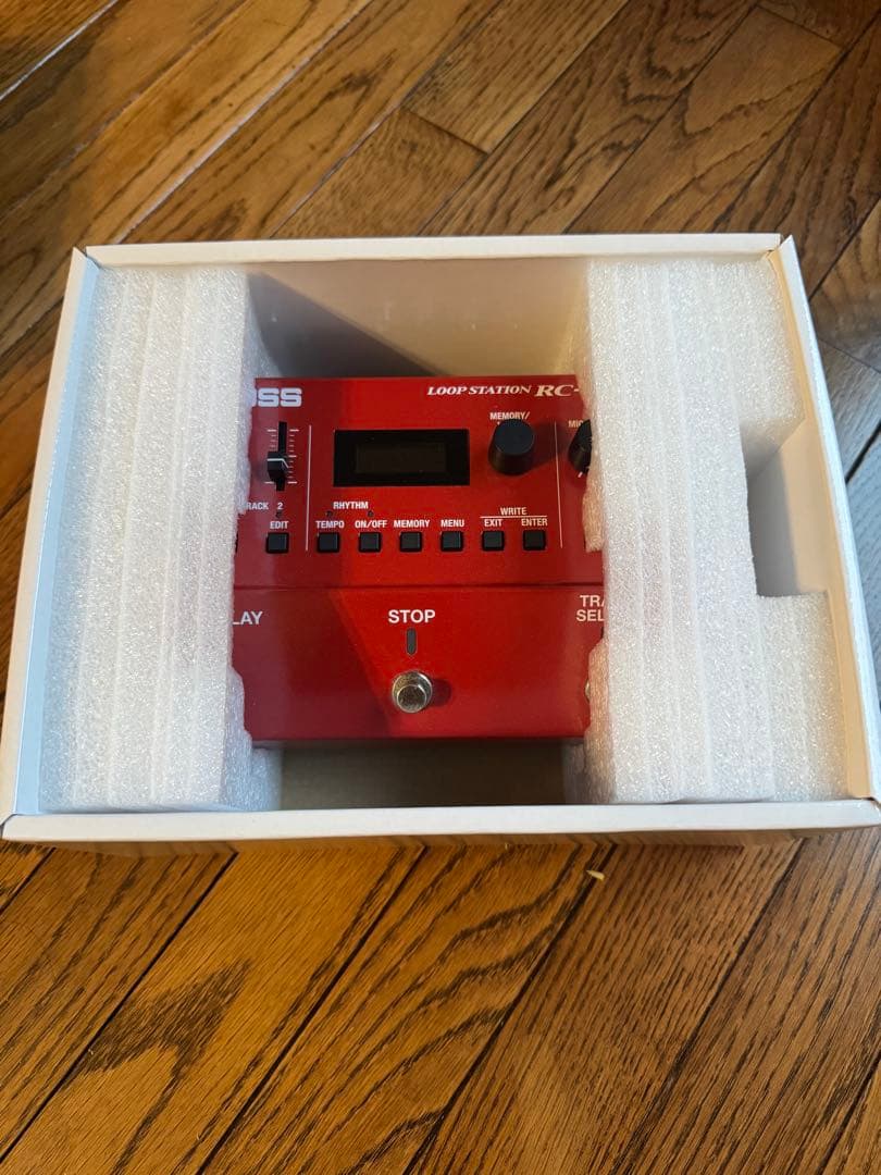 ギター BOSS LOOP STATION RC-500