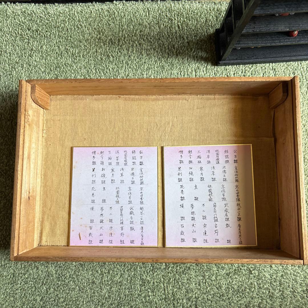 古今 雛 三十種 土人形 西沢笛畒 豆雛人形 郷土玩具 工芸品