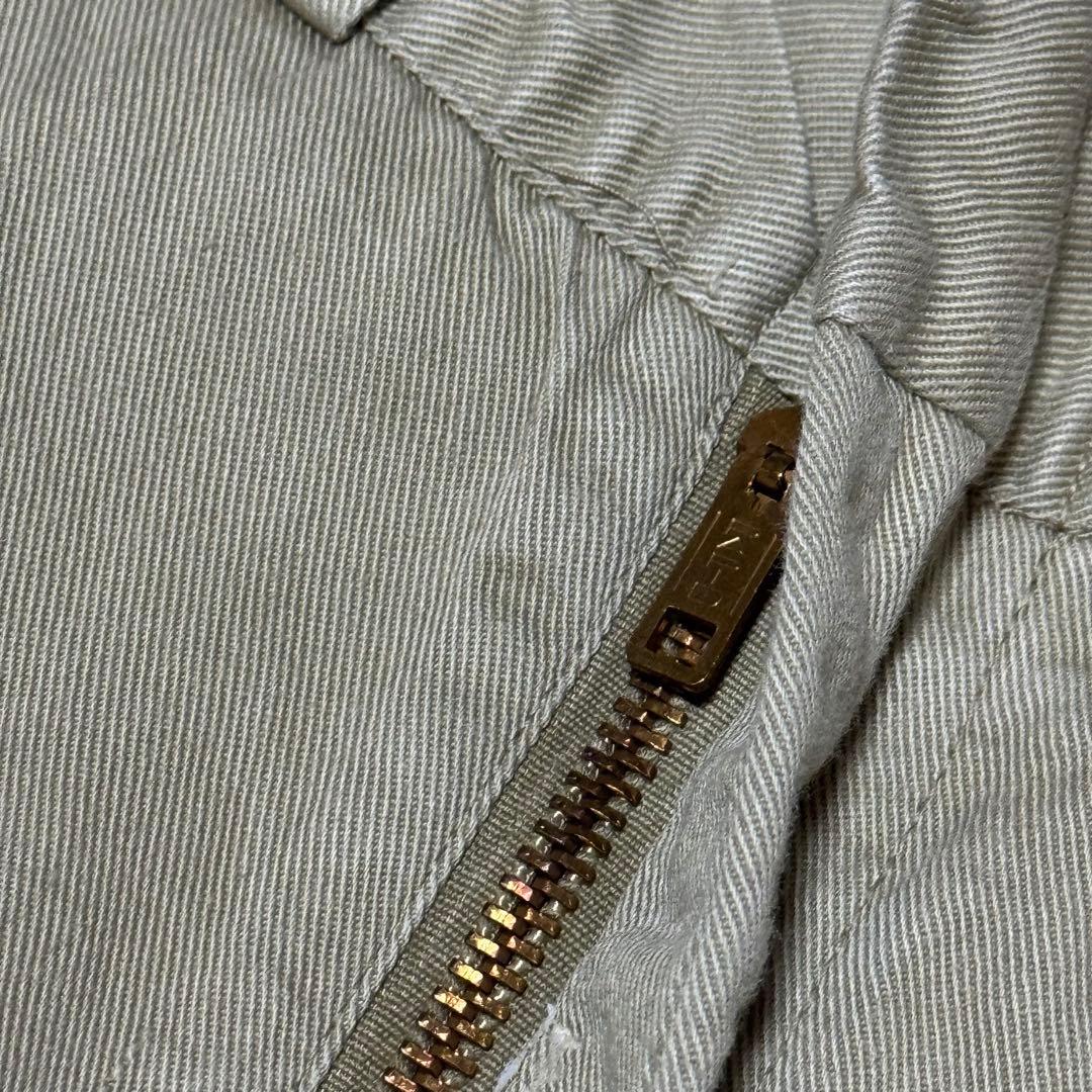 US military】ミリタリーチノ 両玉縁 38×31 50s〜60s