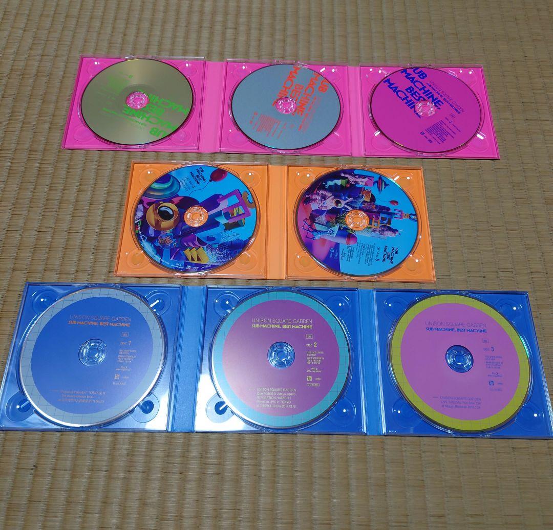 UNISON SQUARE GARDEN 20th記念BESTアルバム