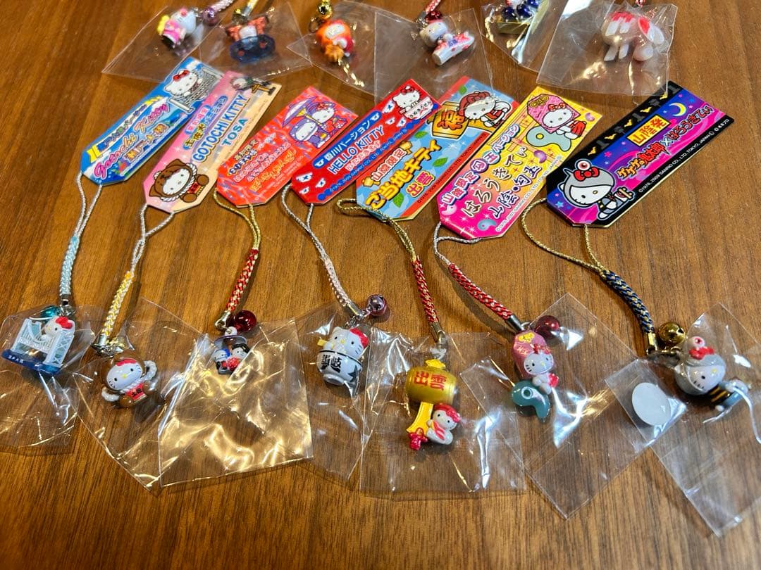 ご当地キティ　中国・四国バージョン13点セット