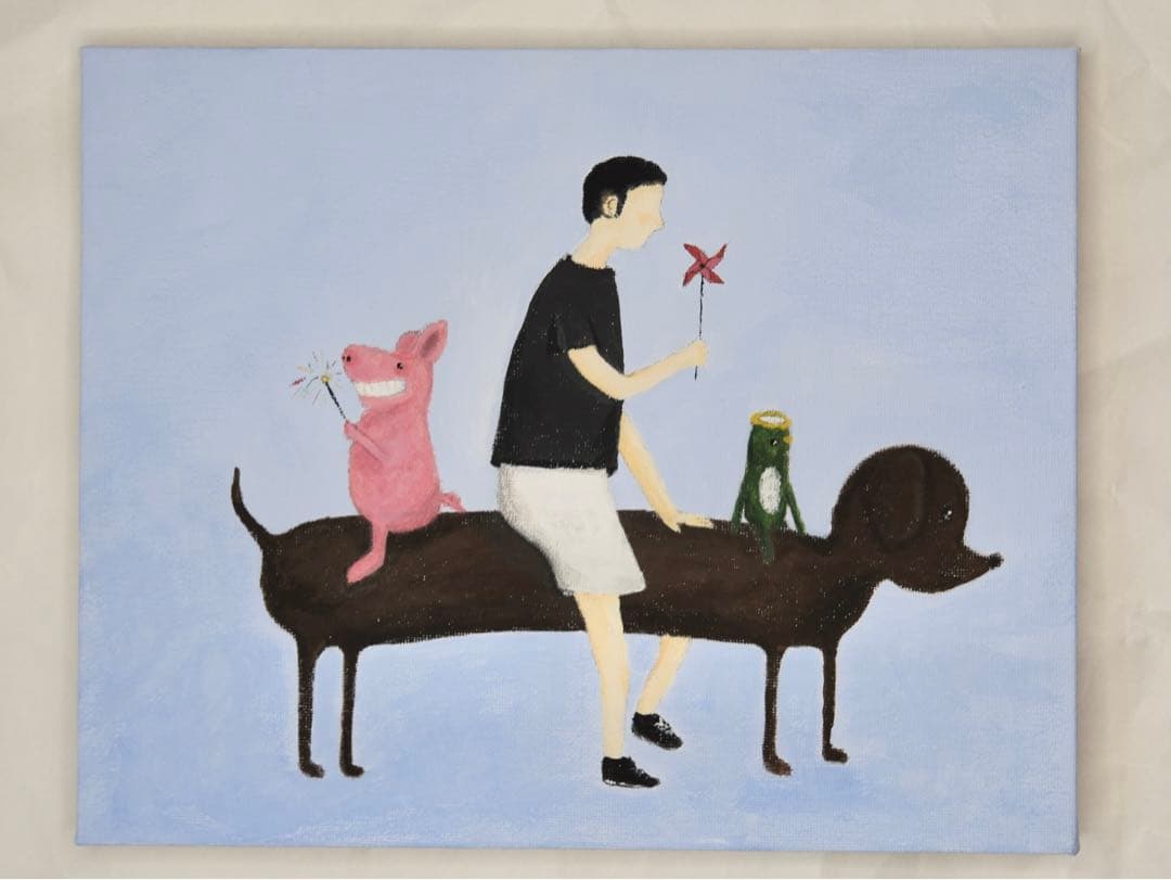 victor takeru 原画一点ものunique