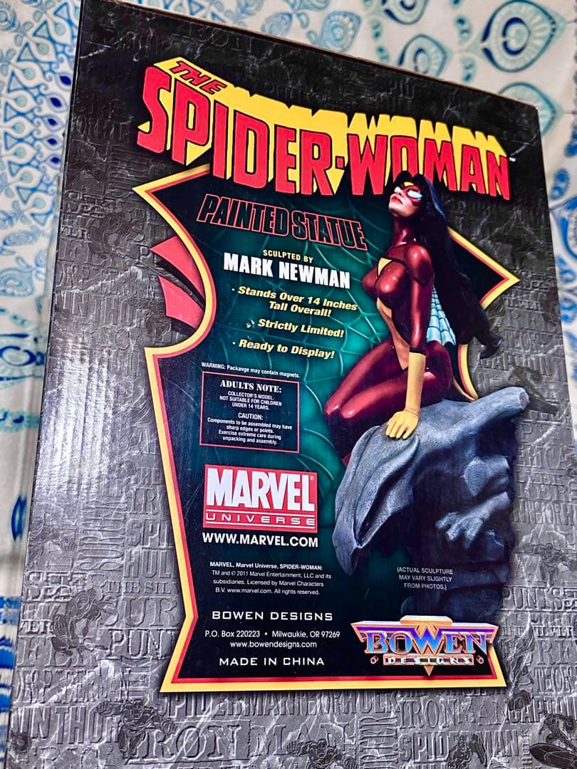 Spider woman スタチュー｜The Marvel Gallery Spider-Gwen/Spider