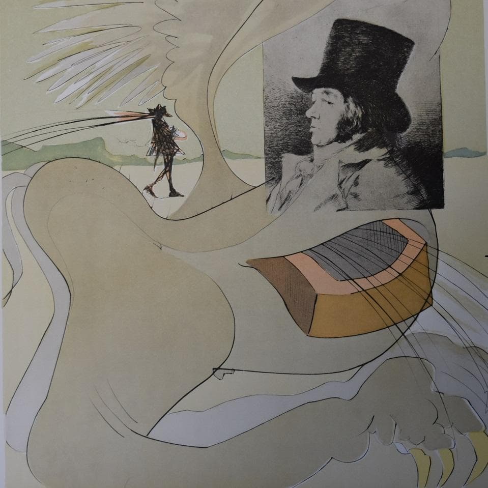 特選特売作品★蔵出し逸品/ダリ―・スペイン画家