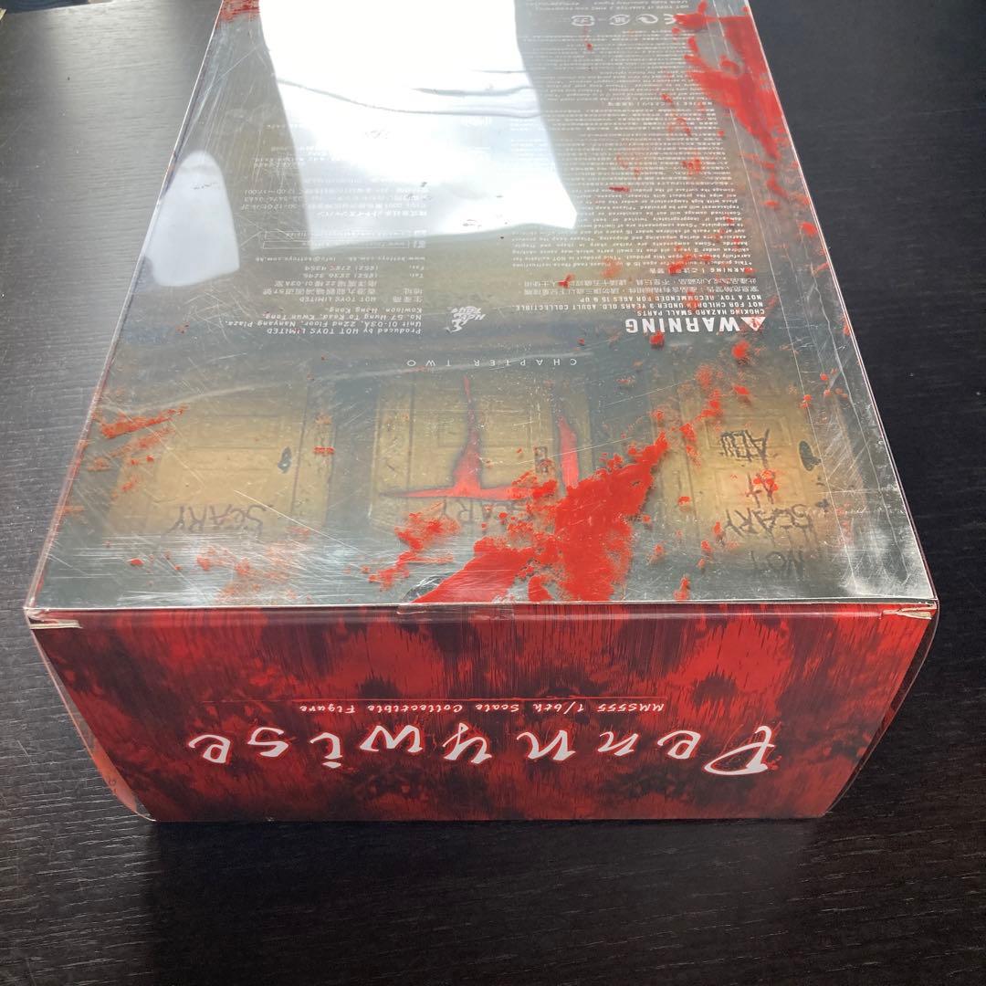 ペニーワイズ pennywise 1/6フィギュア MMS555 ホットトイズ