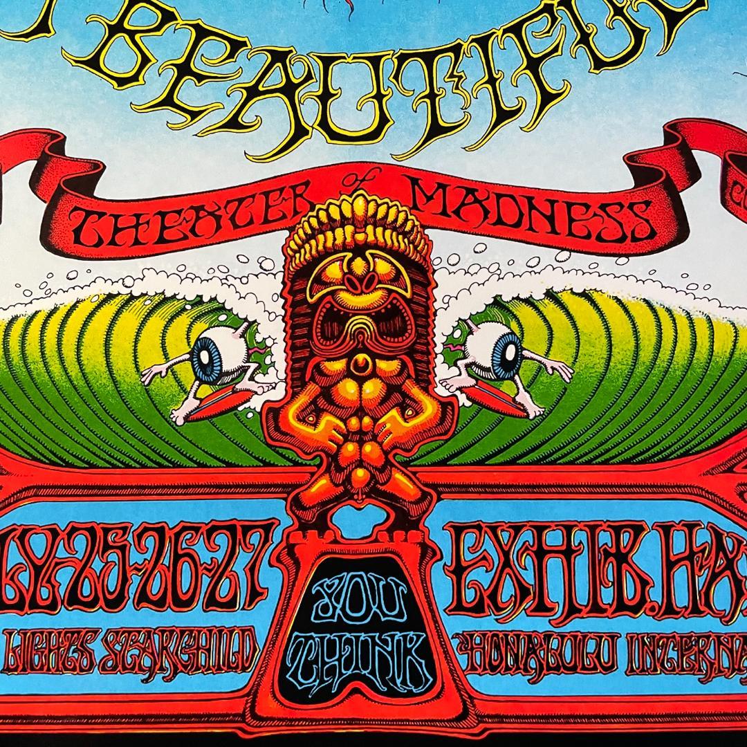 ポスター☆グレイトフル・デッド in ハワイ コンサート 1969 - メルカリ