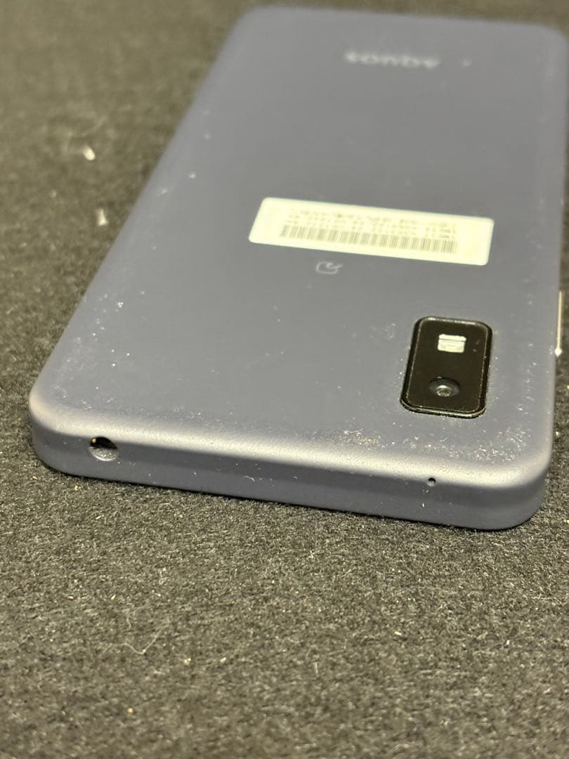 AQUOS wish3 A302SH ネイビー