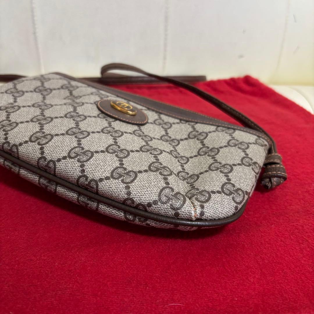 極　美品　付属品あり　GUCCI オールド　グッチ　ミニ　ショルダー　バッグ