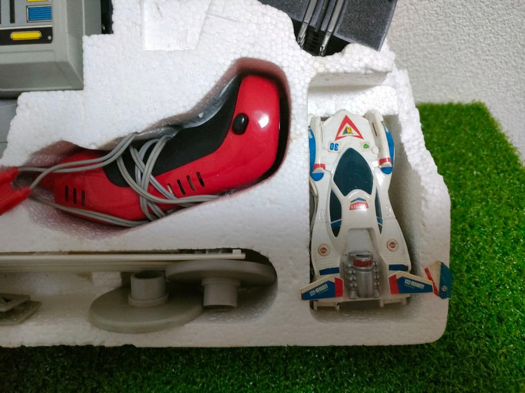 【約40年前の当時品】新世紀GPX サイバーフォーミュラ サーキットセット