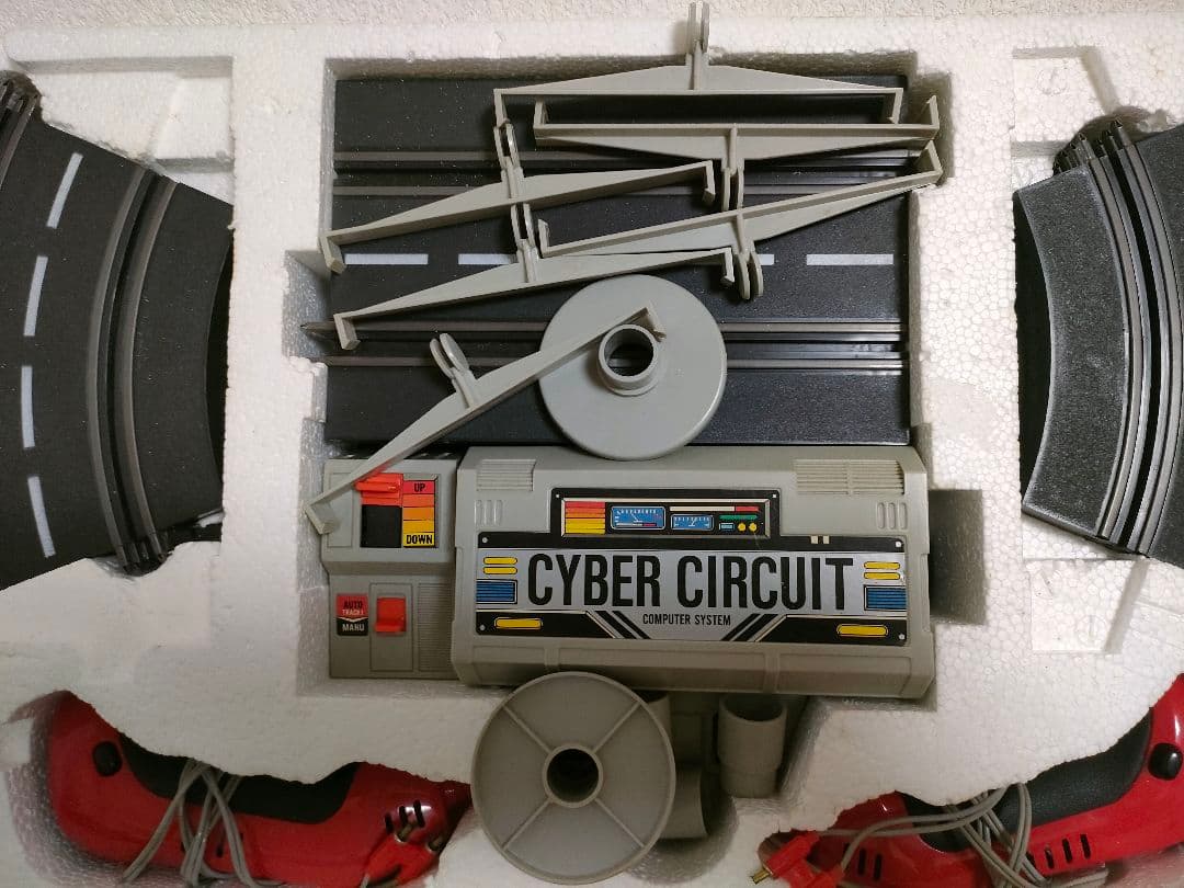 【約40年前の当時品】新世紀GPX サイバーフォーミュラ サーキットセット