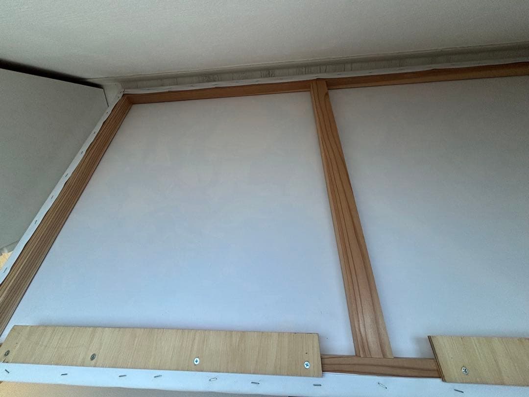 レゲエ音楽アート作品 約140cm x 80cm