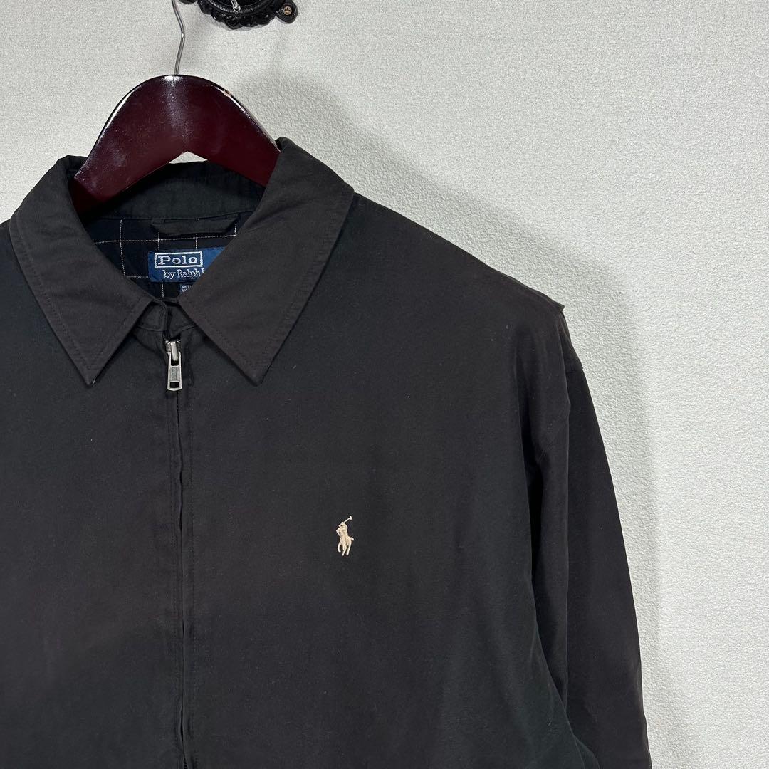polo Ralph Lauren スウィングトップ スイングトップ 黒 L - メルカリ
