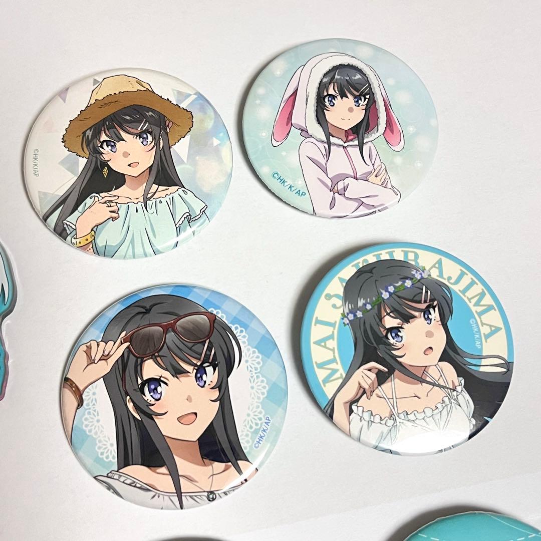 青春ブタ野郎はバニーガール先輩の夢を見ない 桜島麻衣 廃盤品 大量 まとめ売り