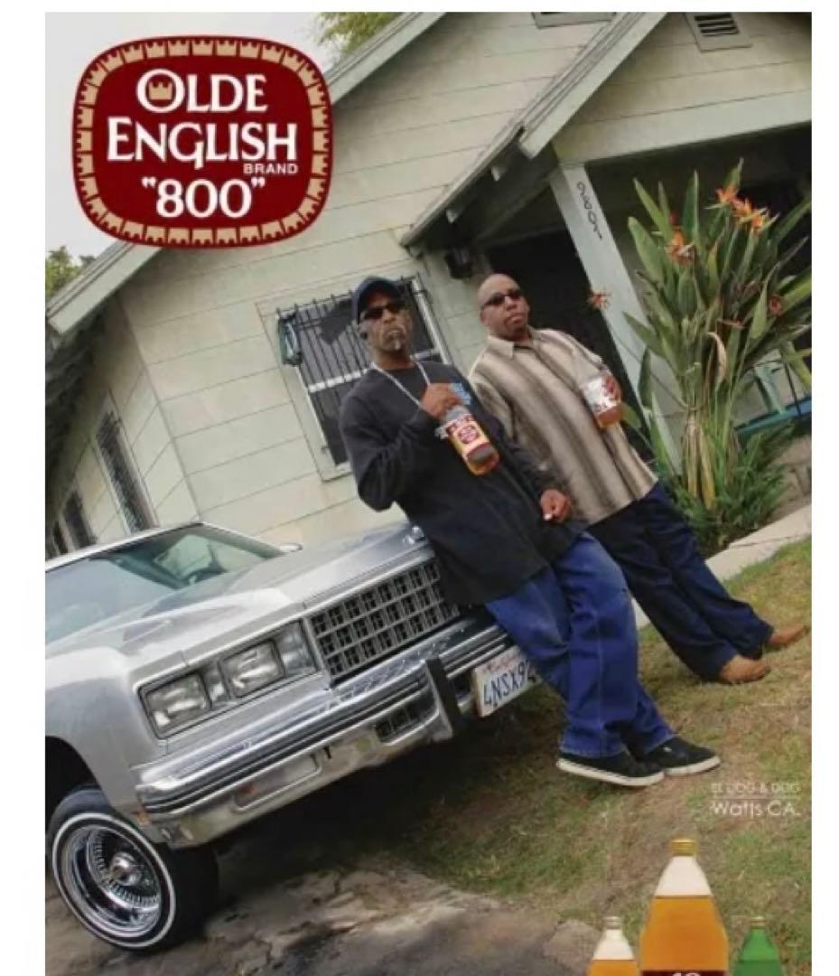 オールド イングリッシュ ビール OLDE ENGLISH 800 - メルカリ