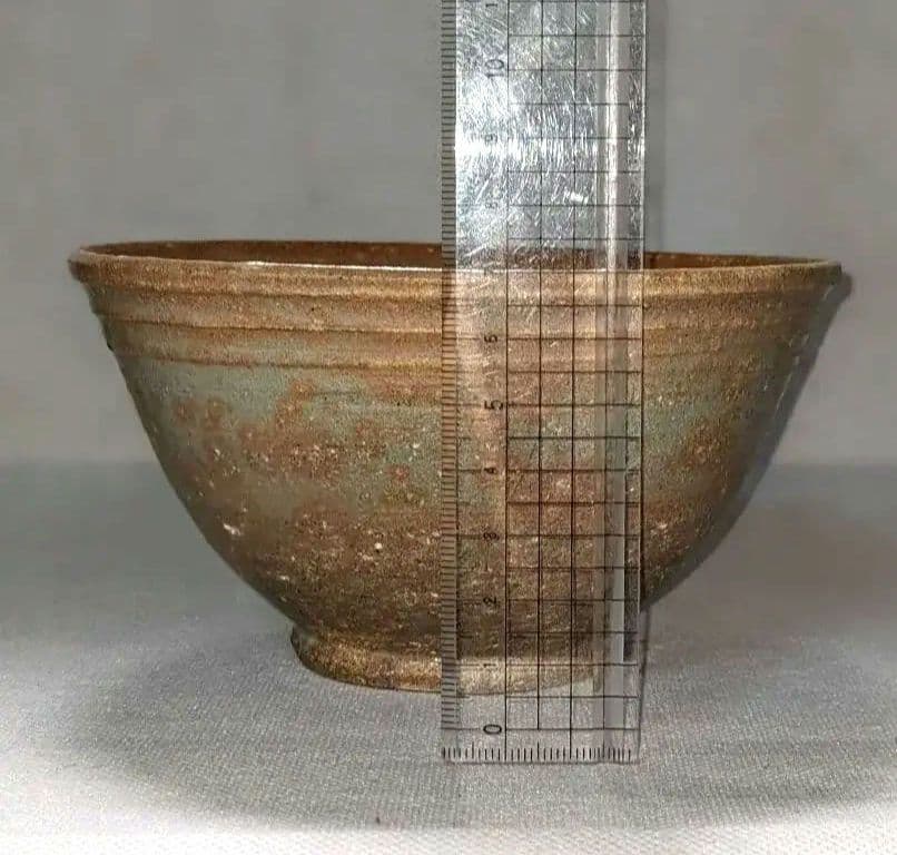 尾高焼楽山窯　清水日呂志　茂朱駕洛窯　抹茶碗　茶碗　抹茶茶碗　茶道具　茶道