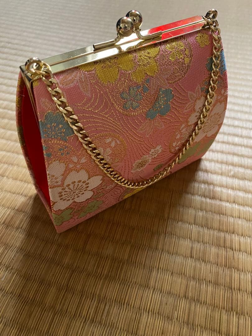 七五三 7歳　着物帯小物セット付　花柄