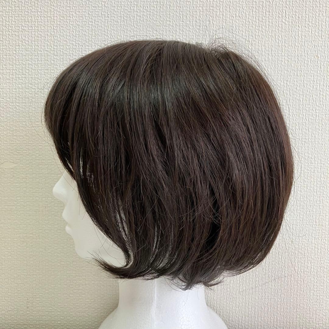MALIBU　マリブ　ウィッグ　かつら　人毛　ファイバー　耐熱性ミックス