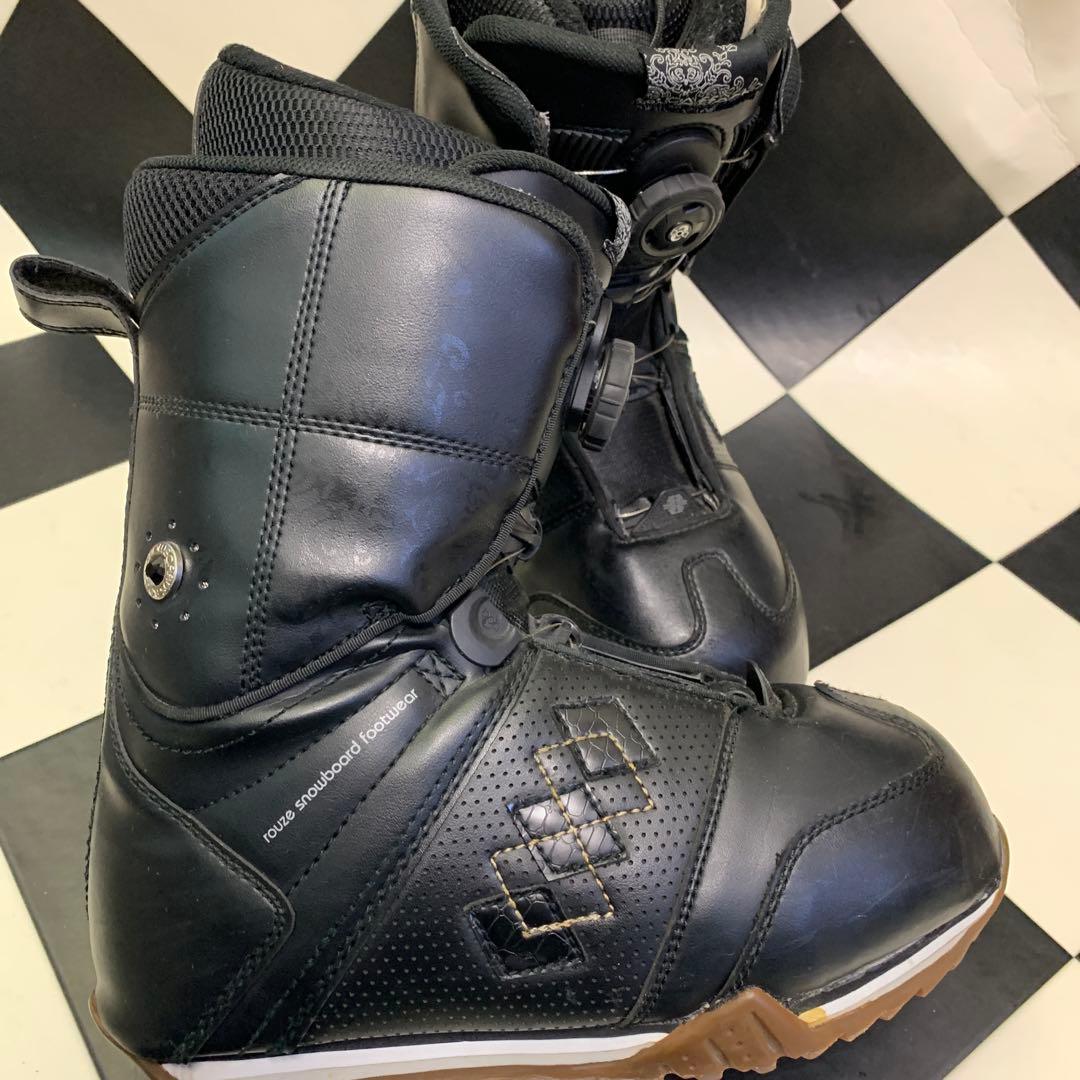 ROUZE BOAシステム スノーボードブーツ 26.0