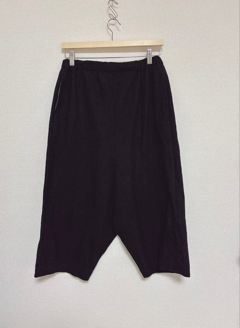 名品【HOUSE OF LOTUS】圧縮ウール サルエル パンツ