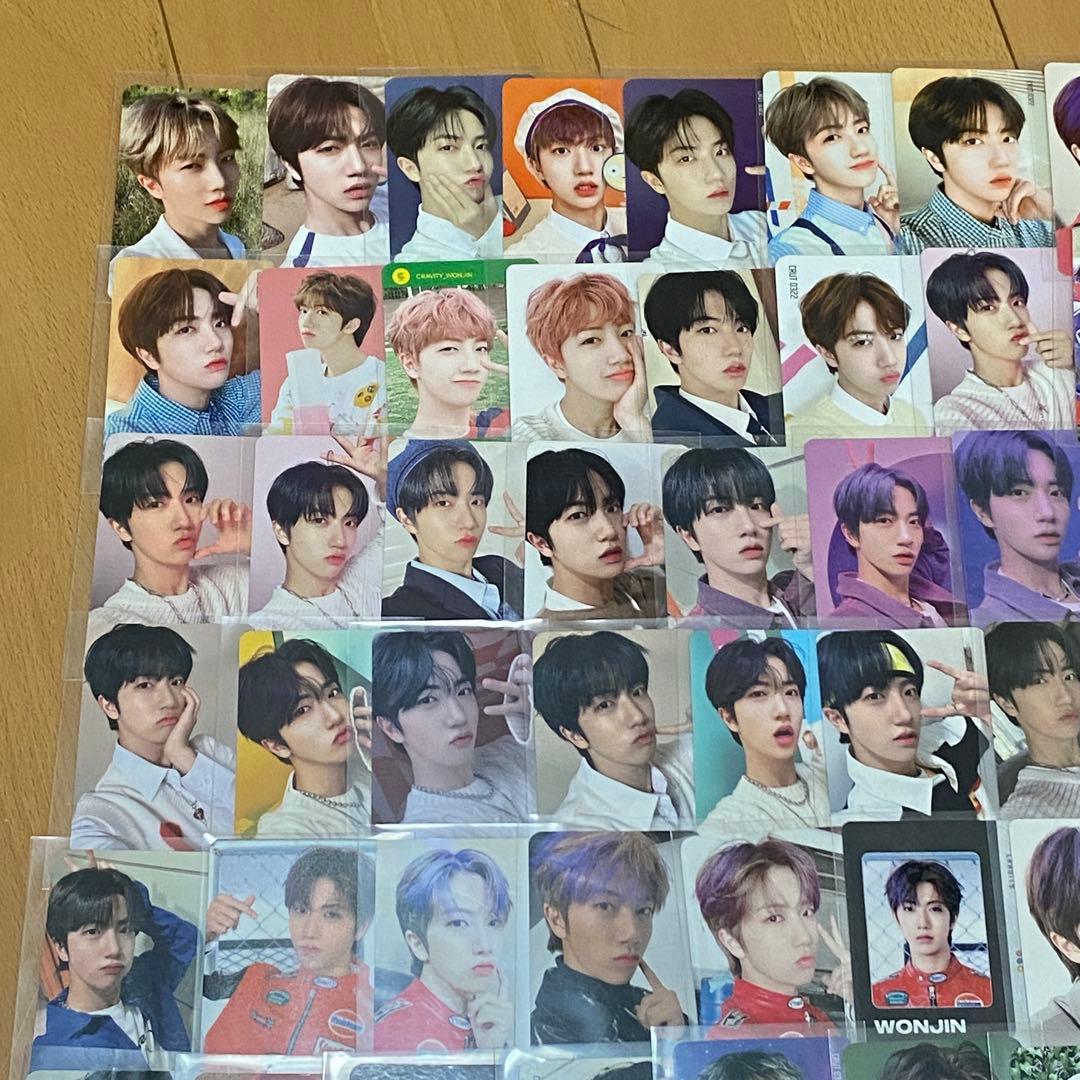 cravity トレカ　セット　ウォンジン