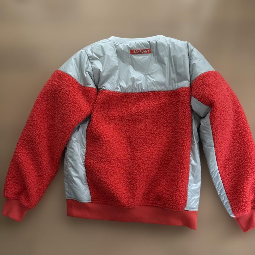 JACK BUNNY リバーシブルジャケット 赤/グレー