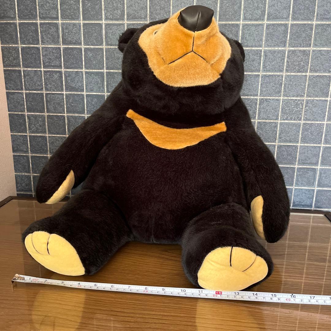 モンスイユ くまのマレーちゃん特大 モンスイユ マレーちゃん ヒグマ