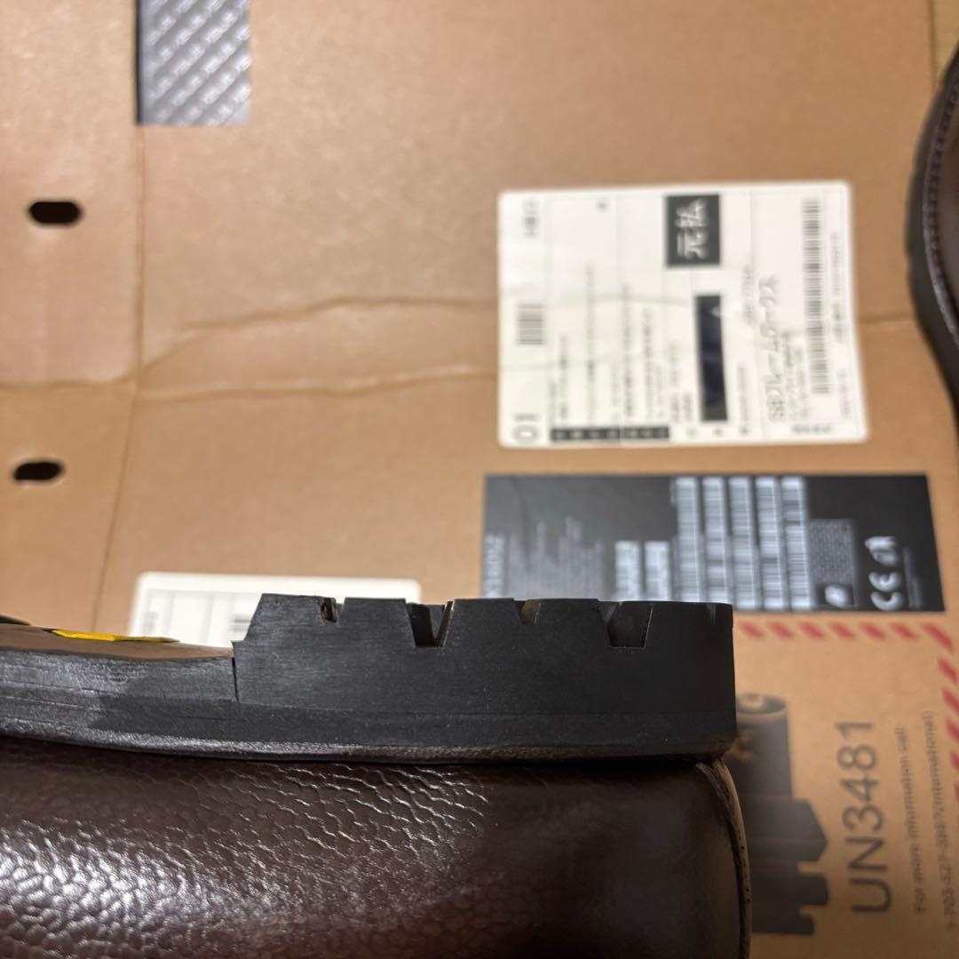 レ*オ様 Berwick Uチップ 26.5cm UK8.0 ヴィブラム ソール