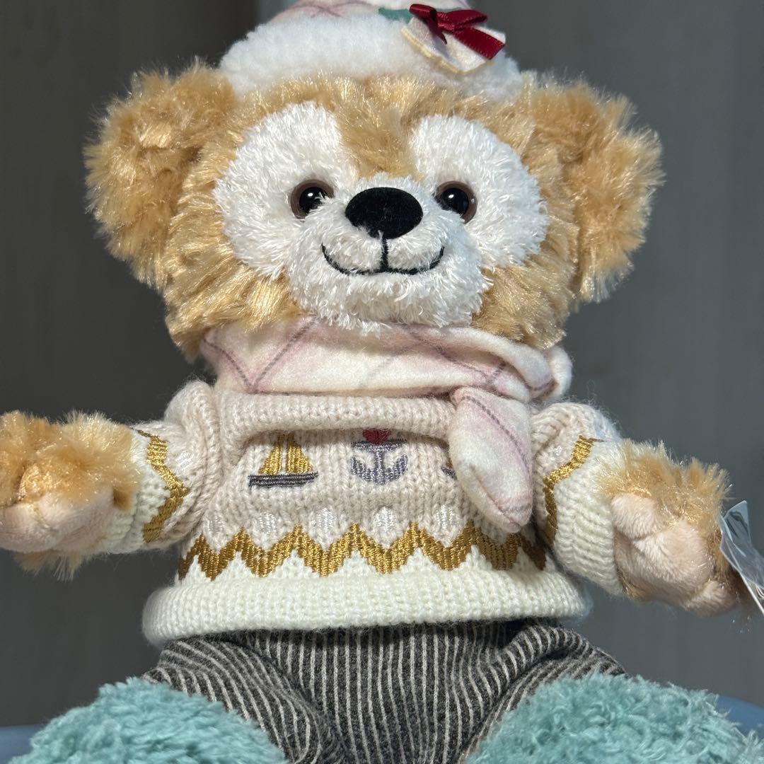 お顔厳選　ダッフィー　ぬいぐるみSSSサイズ　香港ディズニー2025年冬限定