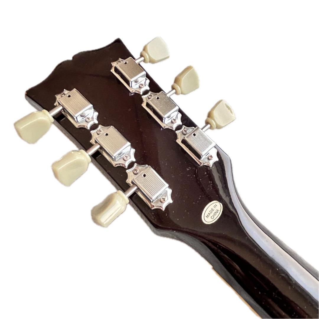 Maison レスポールタイプ エレキギター 弦新品、送料込み