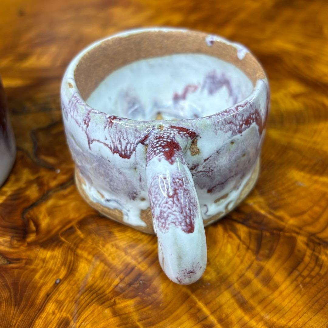 詳細不明 マグカップ2点 在銘 小林 小岱焼？ 小代焼 作家物？ - メルカリ