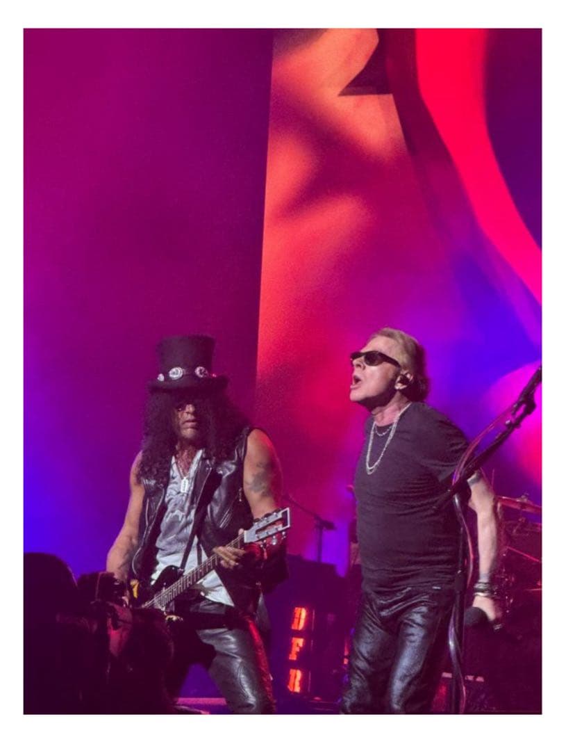 L 新品 GUNS ガンズアンドローゼズ 2025 ロンT ロングTシャツ L 新品