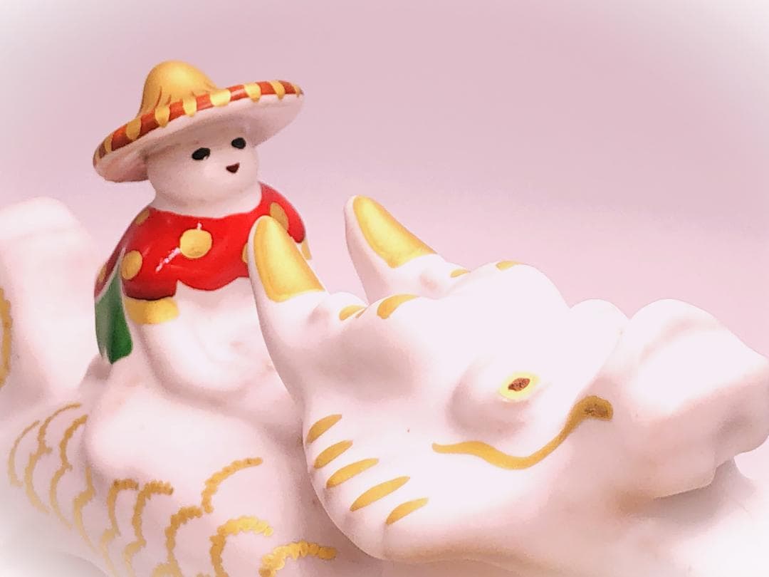 新開寛山「神童聖龍」】 直筆手紙付き晩年作品 共箱銘落款