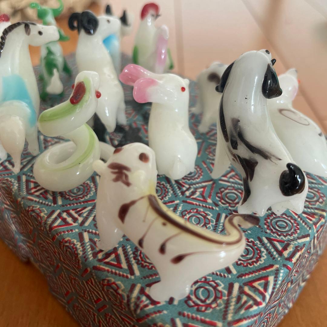 美品】十二支 中国高級工芸品