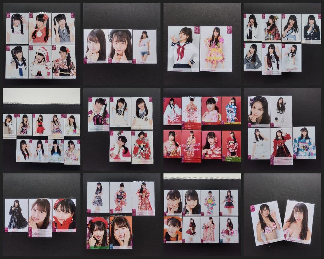 NMB48 白間美瑠 生写真 グッズセット