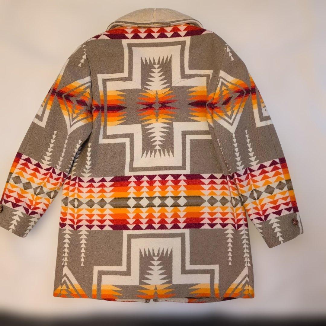 PENDLETON幾何学模様 カジュアルアウター