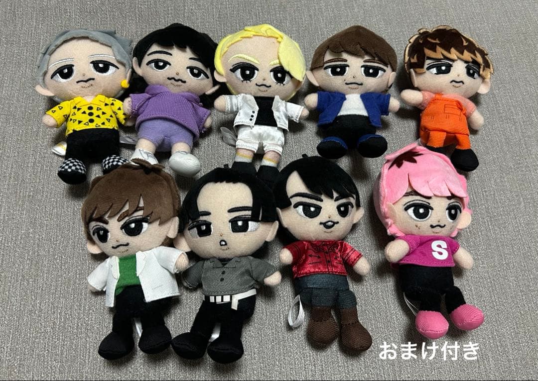 おまとめ/Man すのチルぬいぐるみセット Snow Man】すのチルぬいぐるみ全メンバー分購入したので開封します