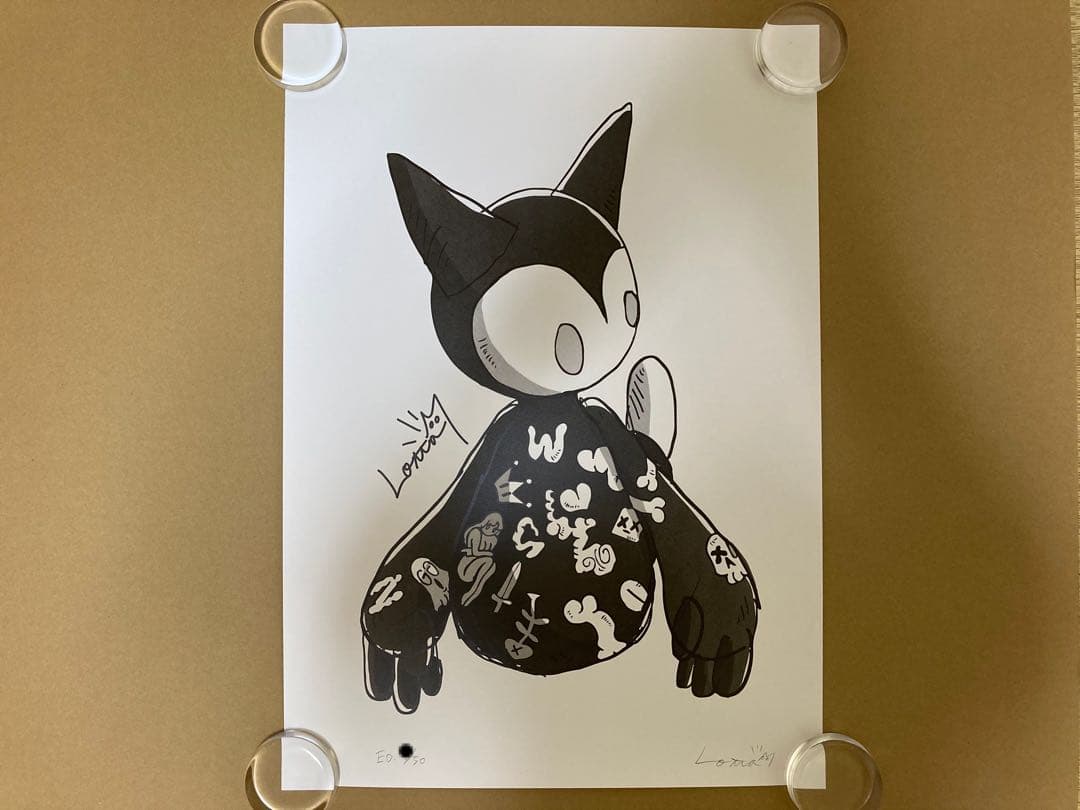 Lotta Ayano Nakano ナカノアヤノ kyne 花井祐介 kaws