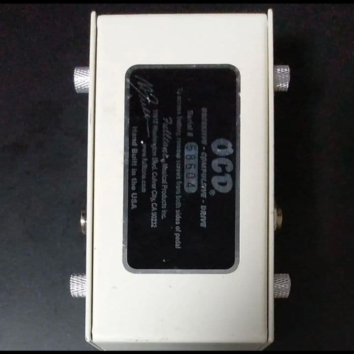 Fulltone OCD Version 1.4 ※値下げ不可