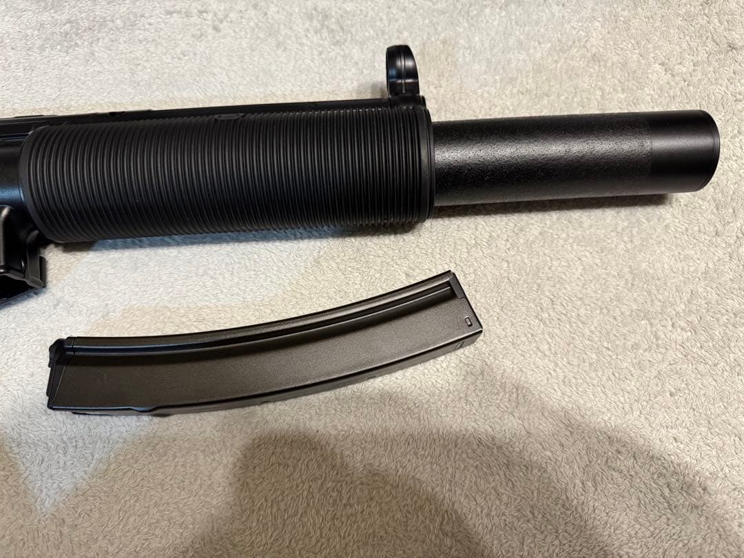 東京マルイ 次世代電動ガン MP5SD6 純正MSリポバッテリー付