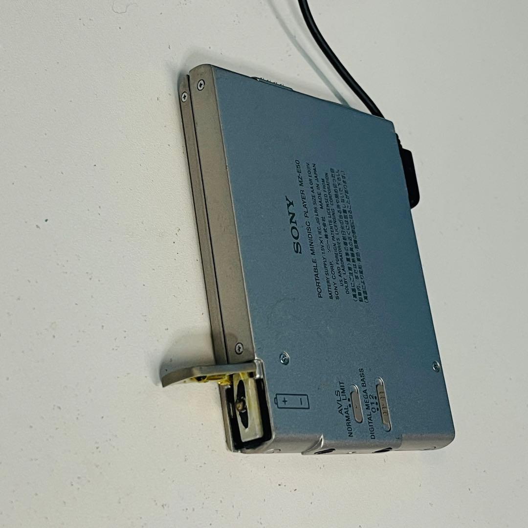良品SONYMDウォークマン WALKMAN MZ-E50 /RM-MZB10