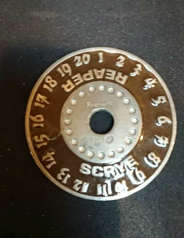 SF・ファンタジー・ホラー Scrye LifeCounter: DemonClaw&CrystalBall