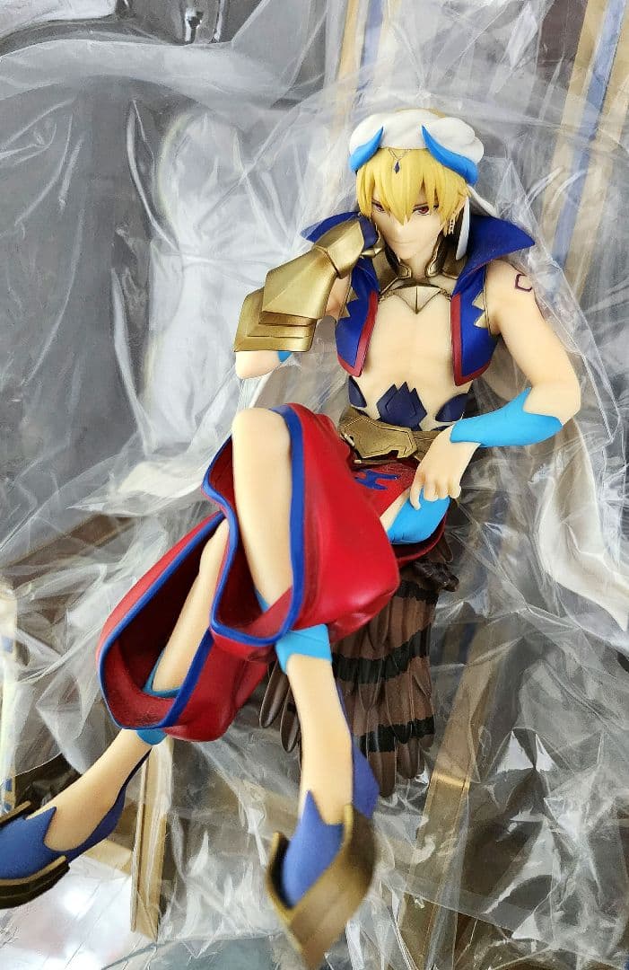 FGOギルガメッシュ1/8フィギュア FGO ギルガメッシュ(キャスター