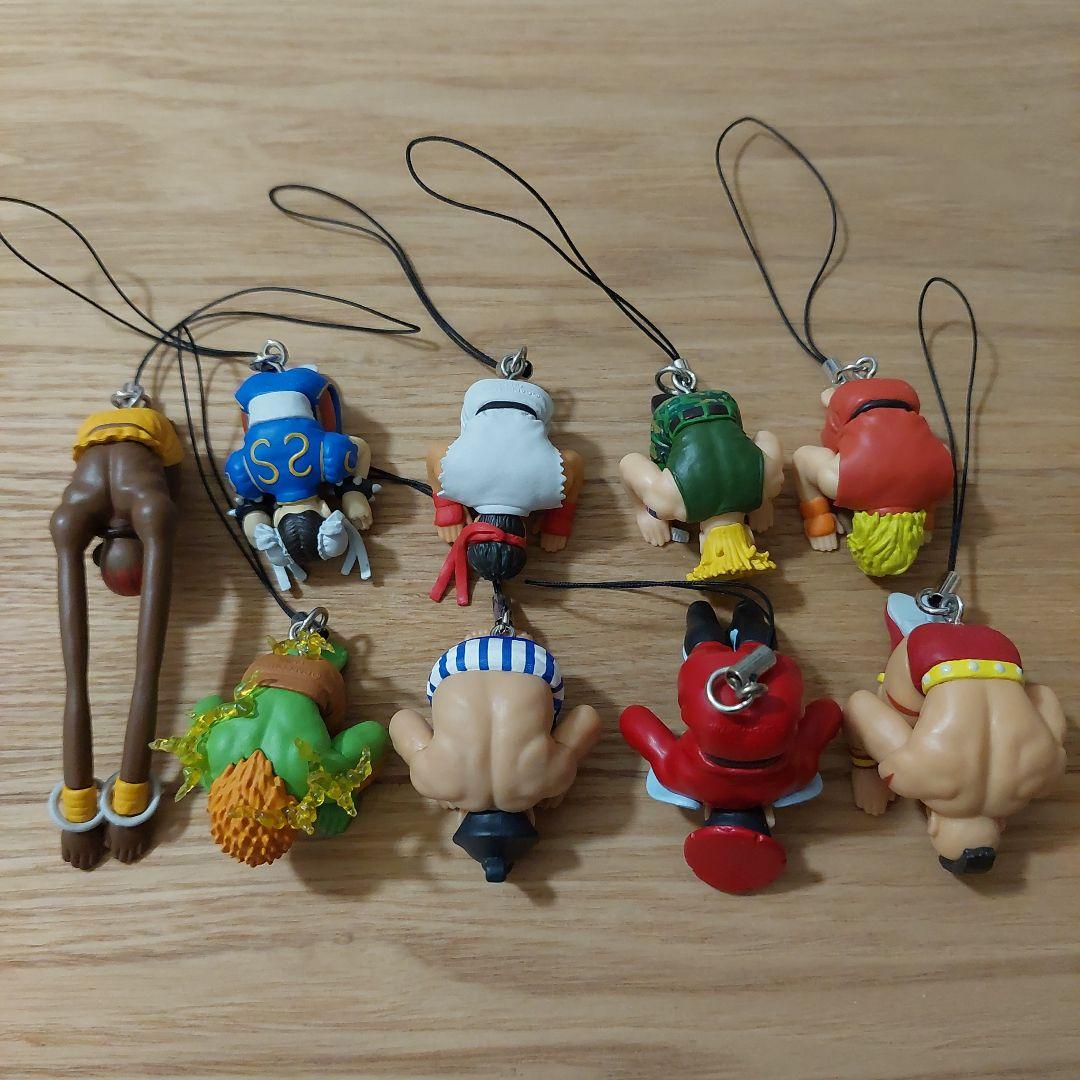 ストリートファイターII 土下座ストラップ コンプリートセット