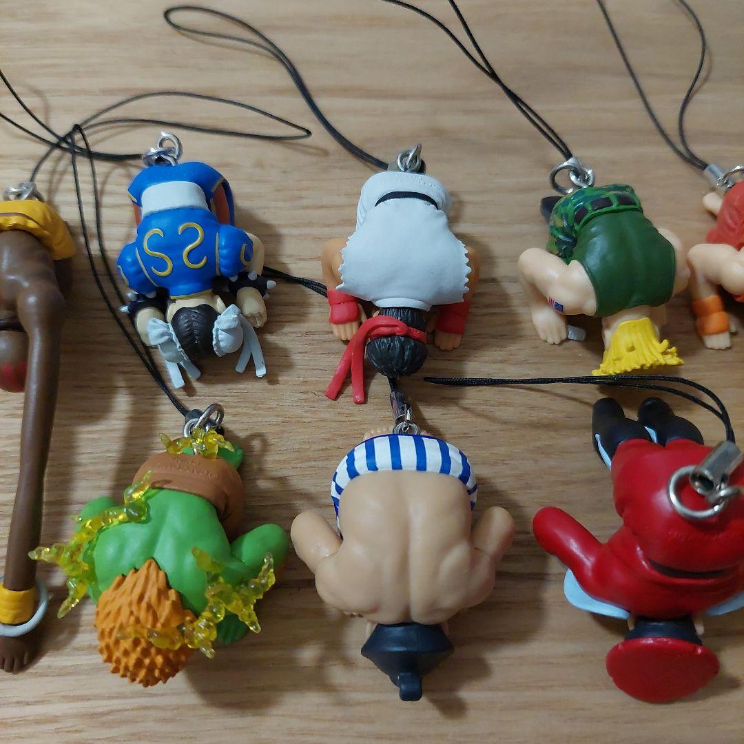 ストリートファイターII 土下座ストラップ コンプリートセット