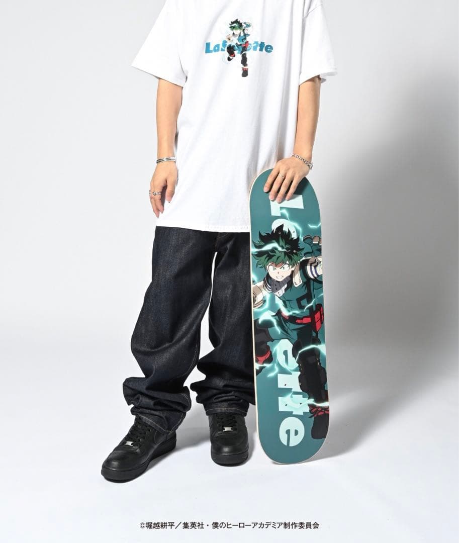 希少　LFYT x 僕のヒーローアカデミア - 緑谷出久 スケートボードデッキ