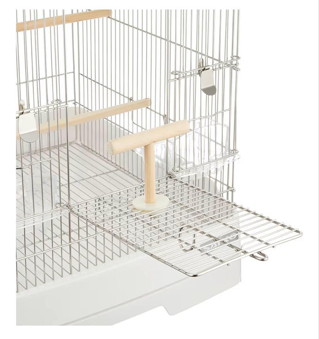 SANKO イージーホーム ステンレス37 WH & 愛鳥セット｜SANKO イージー