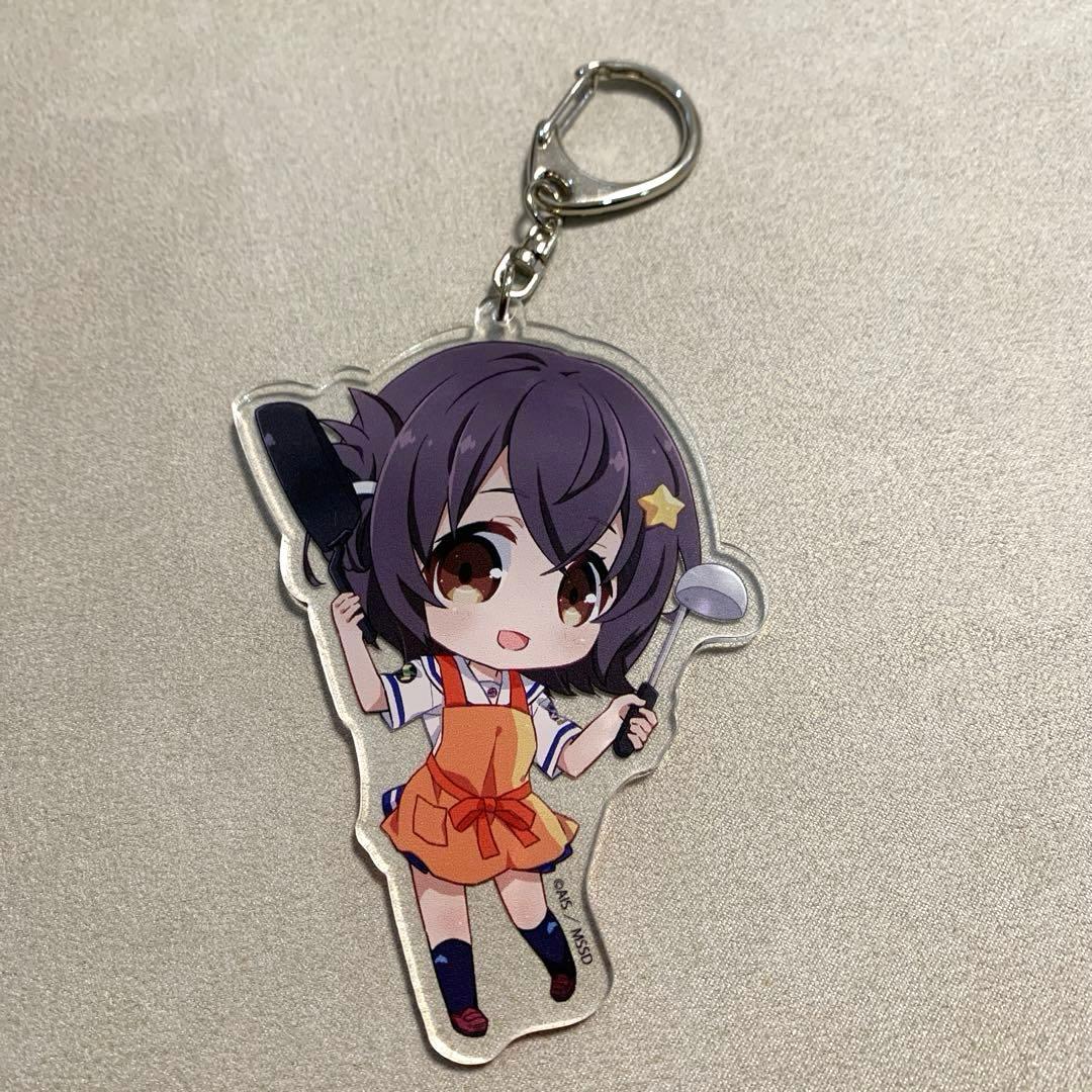 ハイスクール・フリート デカキーホルダー伊良子美甘 - メルカリ