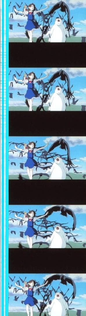 猫の恩返し 35mmフィルム 連続5コマ 池脇千鶴 袴田吉彦 山田孝之 前田亜季