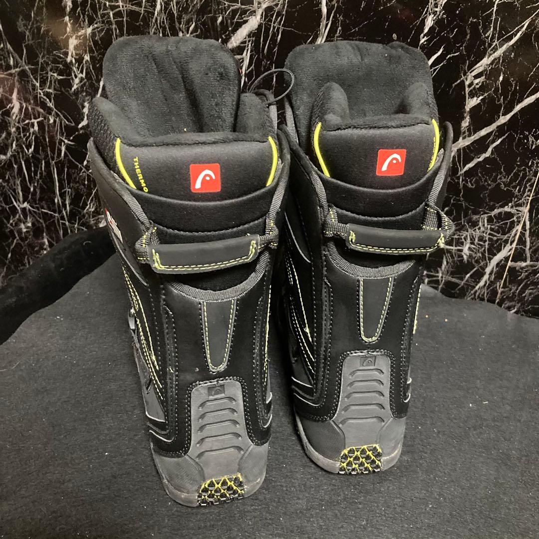 使用感ナシ　HEAD スノーボードブーツ　PREMIUM 26.5cm